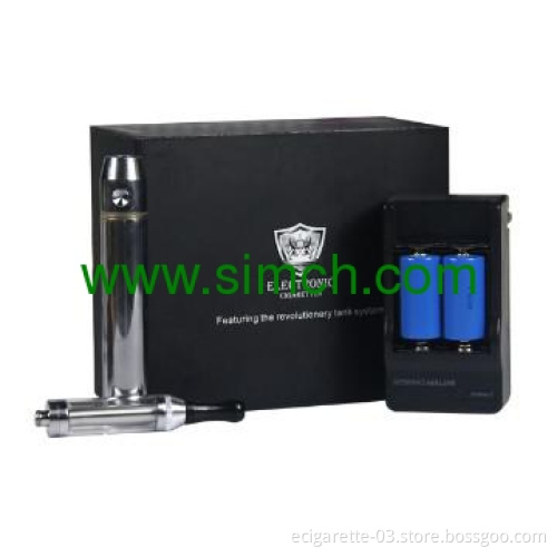 Humanized design, handheld appearance comfortable designe e cig eGo-V6